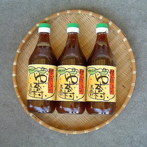 ポン酢しょうゆのイメージ