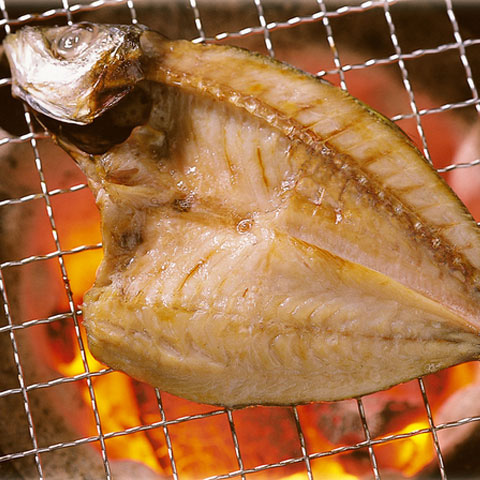 土佐の一日干し（干物）